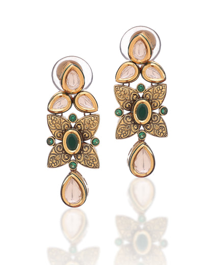 Verdant Bloom Moissanite Grandeur Set