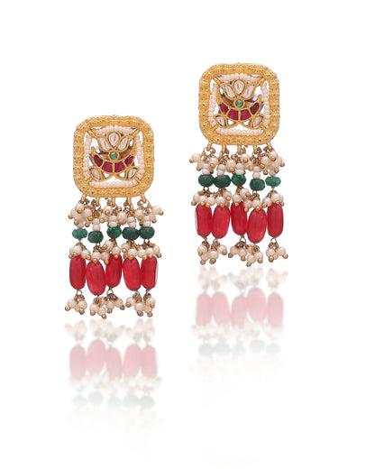 Mughal Rose Couture Choker Set