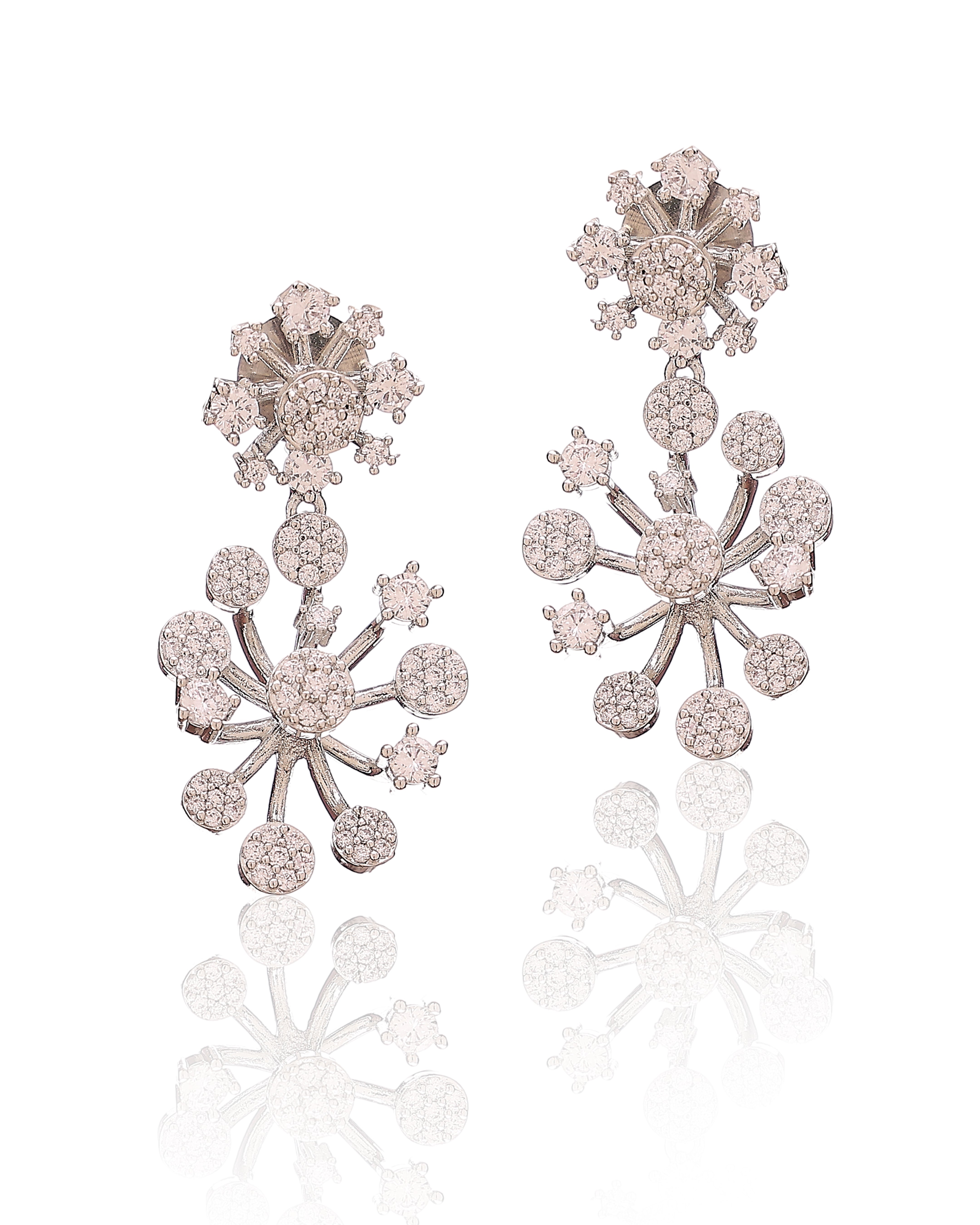 Crystal Bloom AD Statement Set