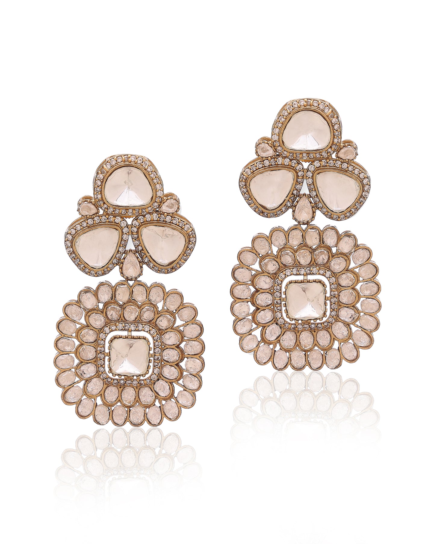 Opulent Glow Moissanite Choker Set