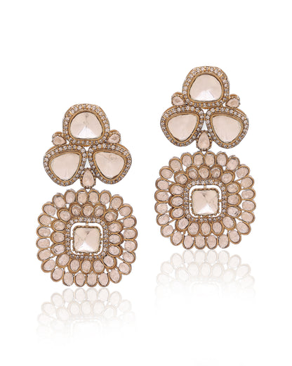 Opulent Glow Moissanite Choker Set