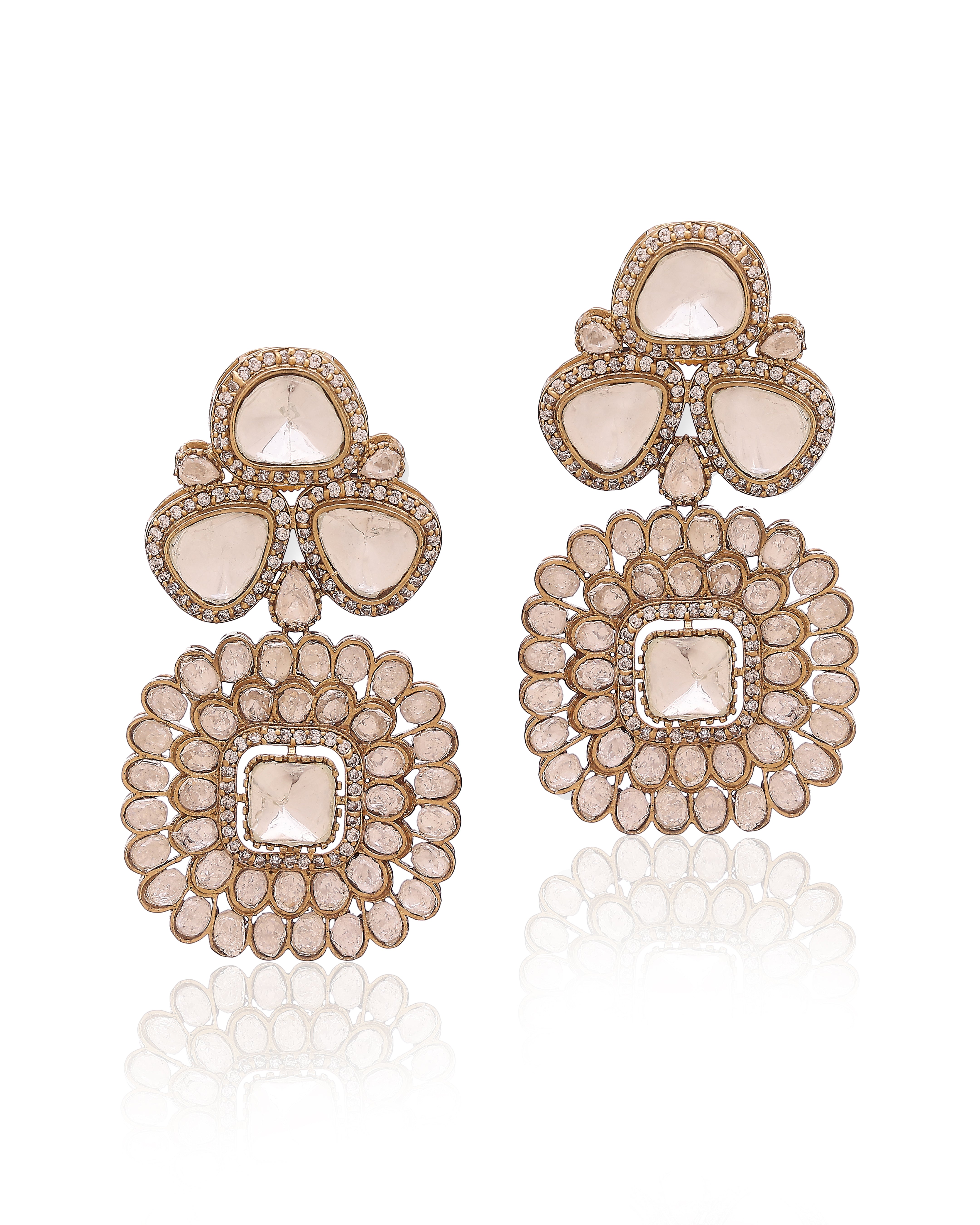 Opulent Glow Moissanite Choker Set