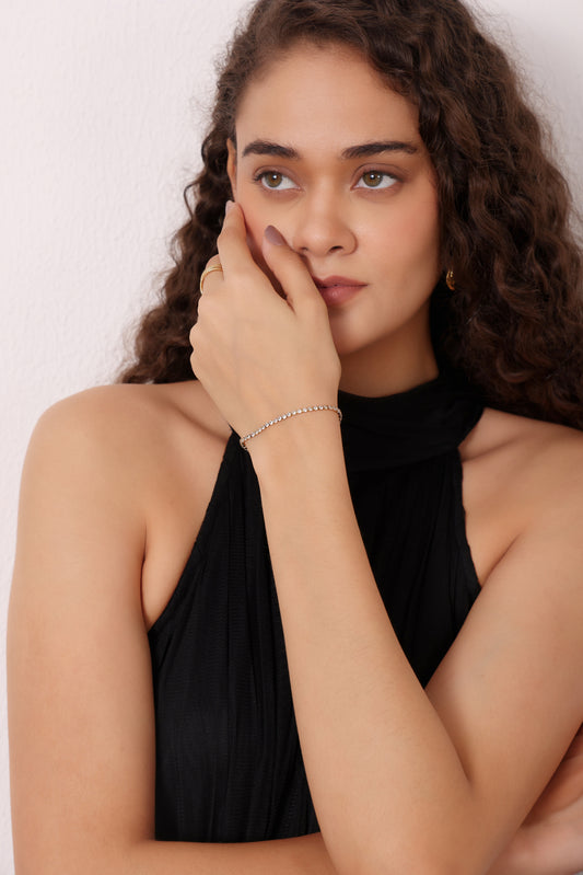 Eterna Tennis Bracelet