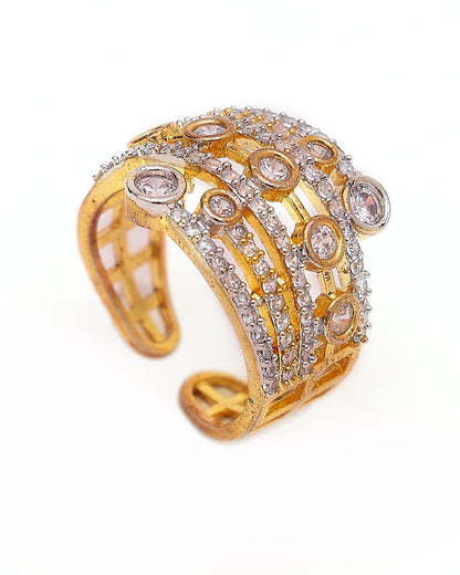 Liora Gold Statement Ring