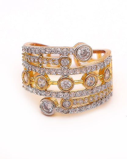 Liora Gold Statement Ring