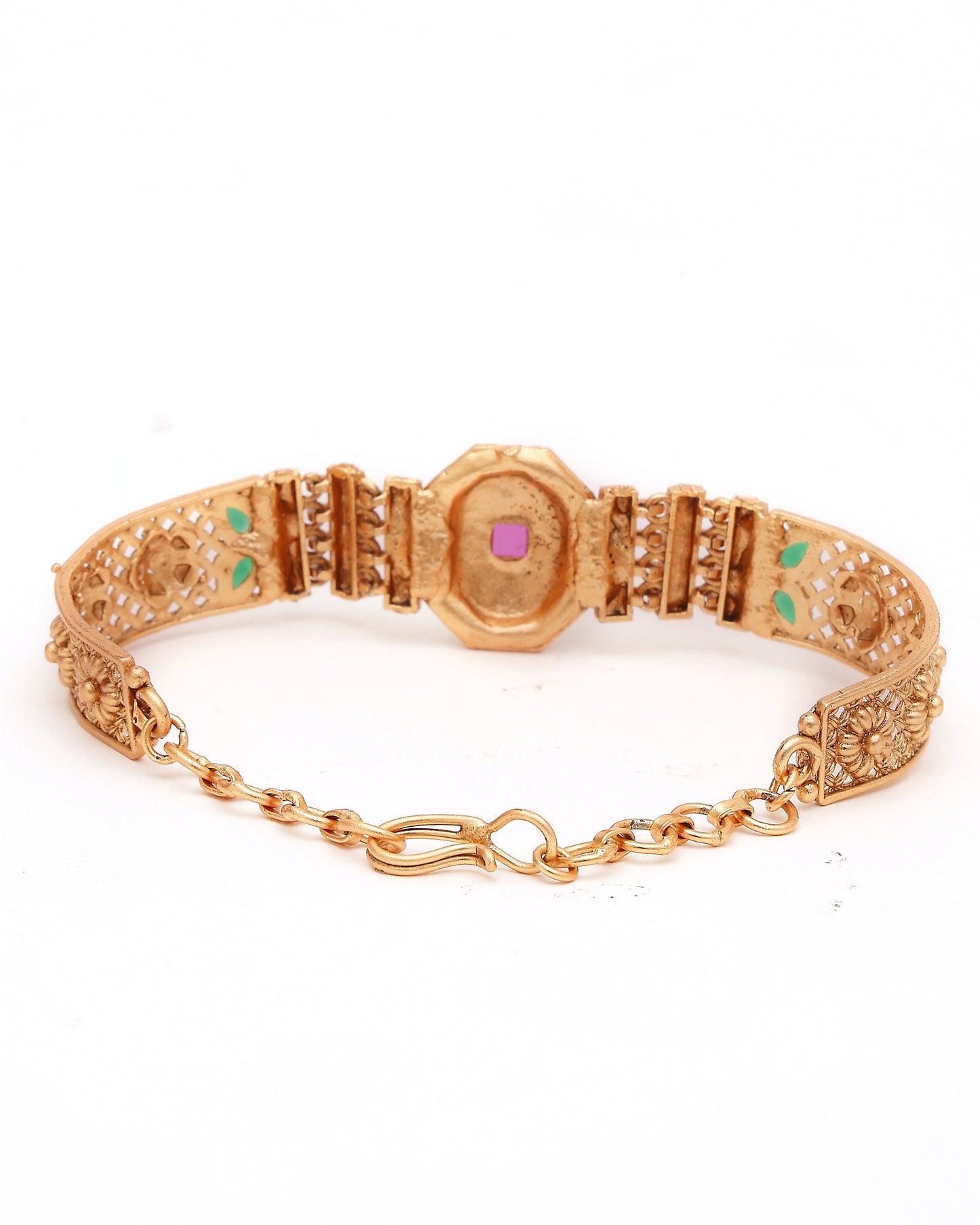 Rajmandal Temple Enamel Kada