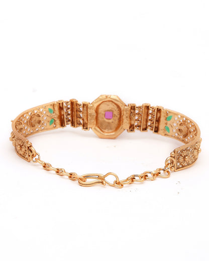 Rajmandal Temple Enamel Kada