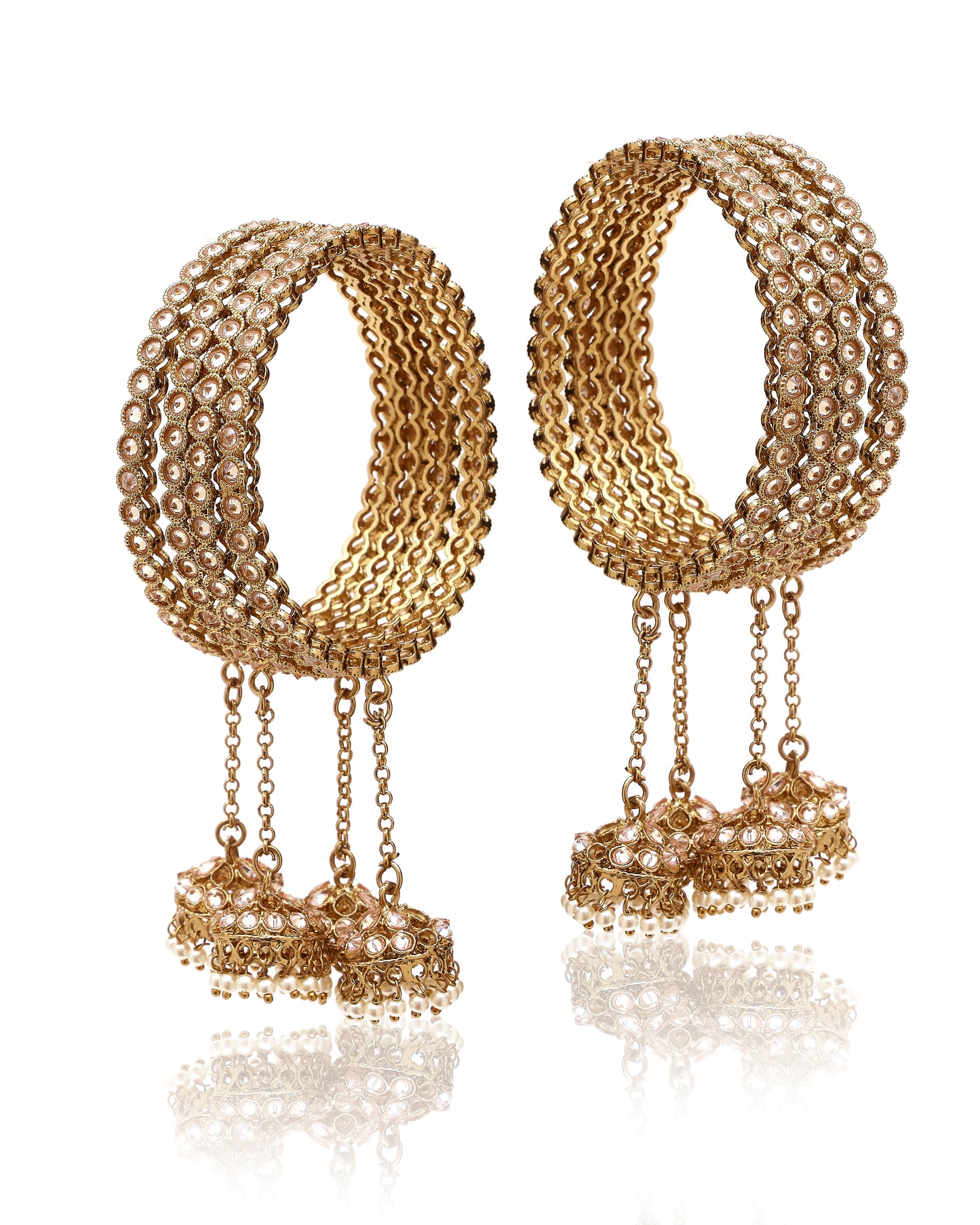 Jhumrika Bridal Jhumka Bangles