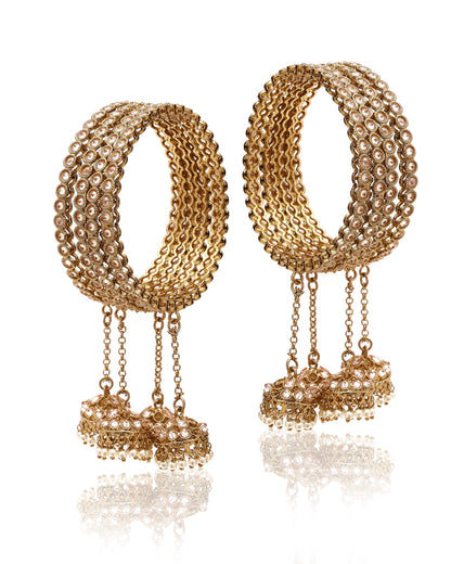 Jhumrika Bridal Jhumka Bangles
