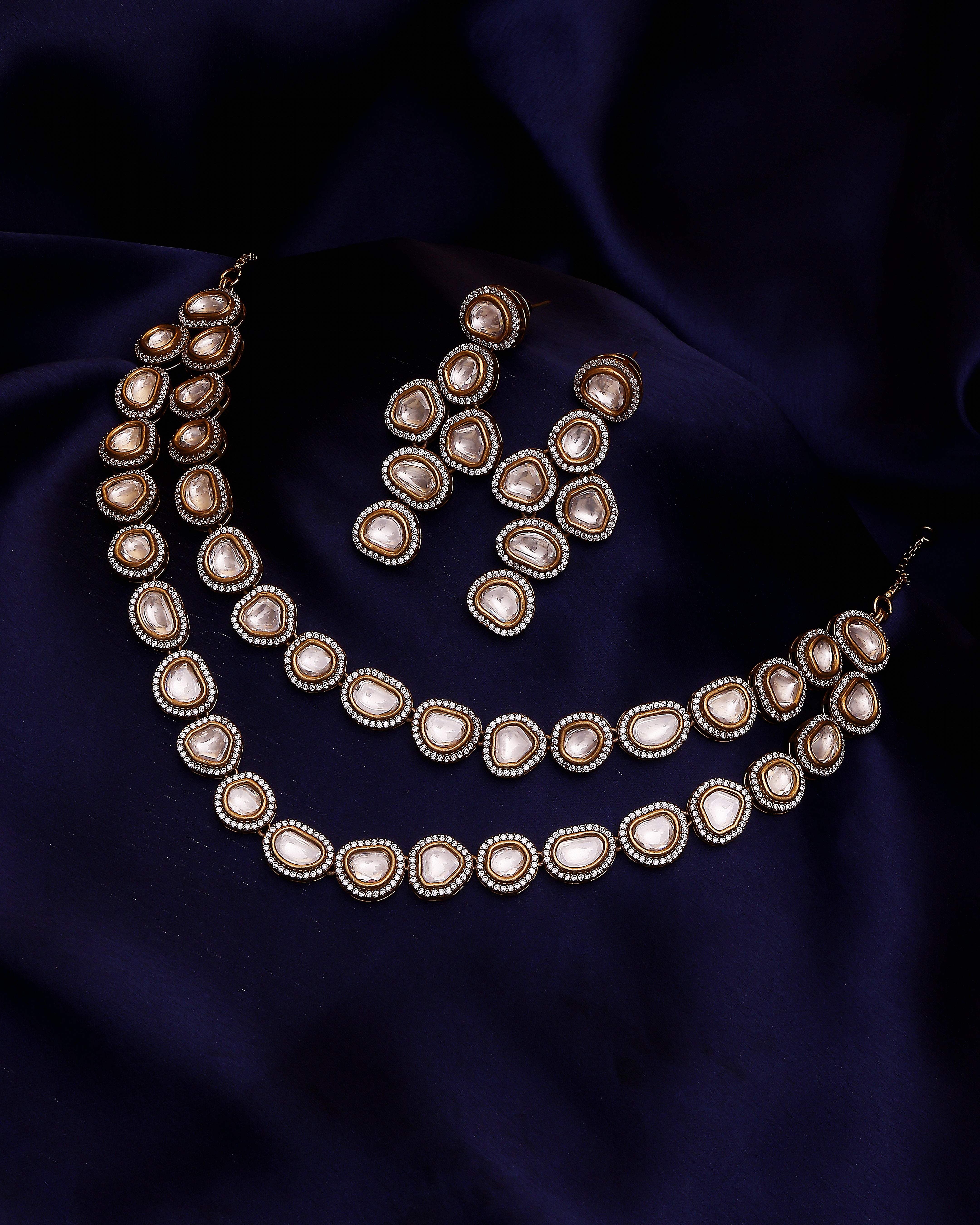 Twinfire Moissanite Layered Grace Set