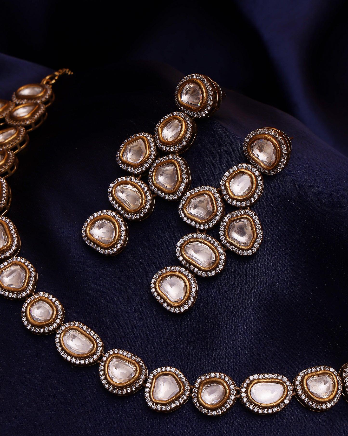 Twinfire Moissanite Layered Grace Set