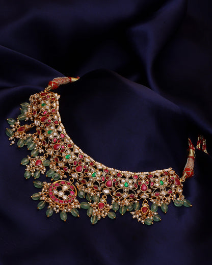 Mahira Regal Polki Jadau Choker