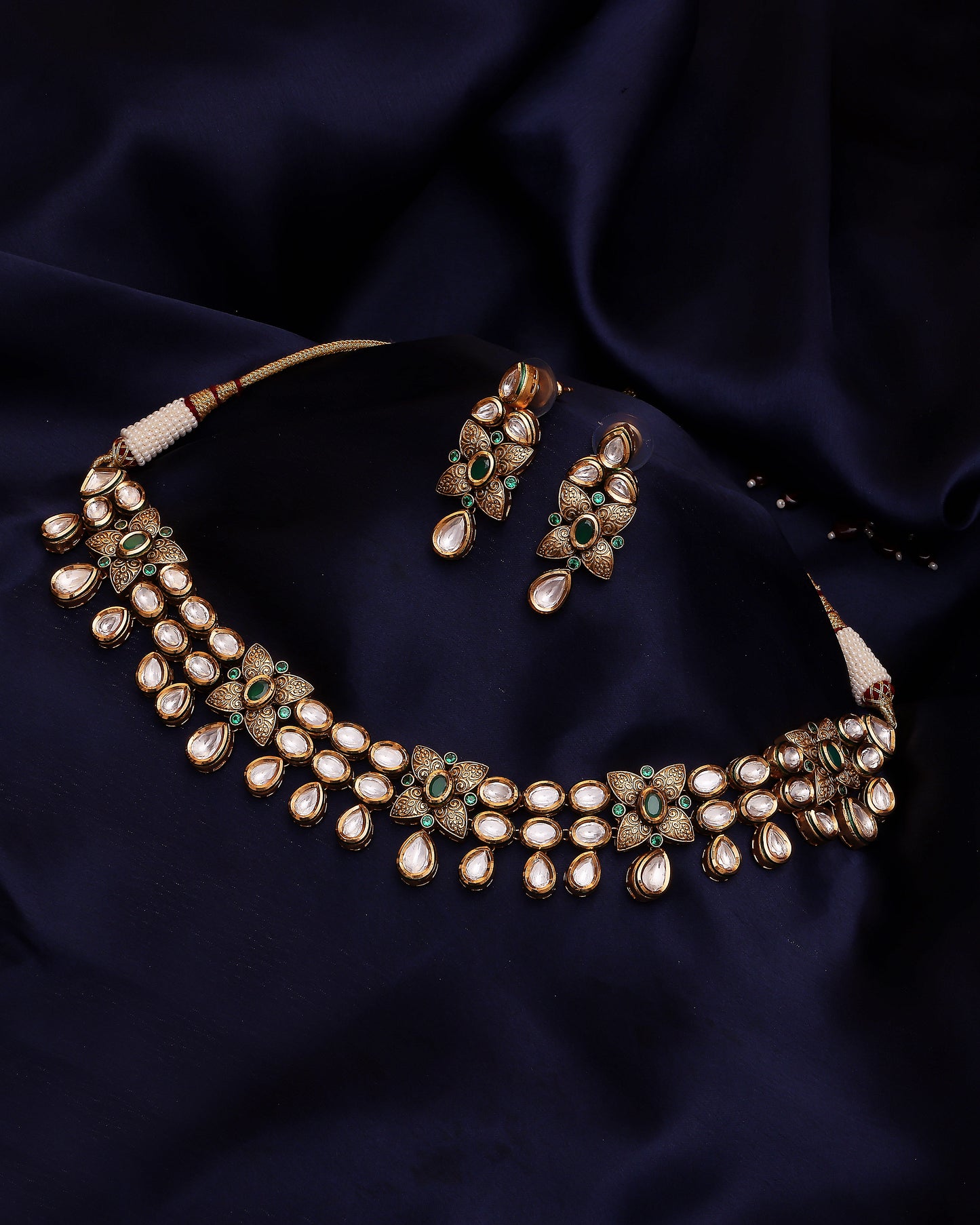 Verdant Bloom Moissanite Grandeur Set