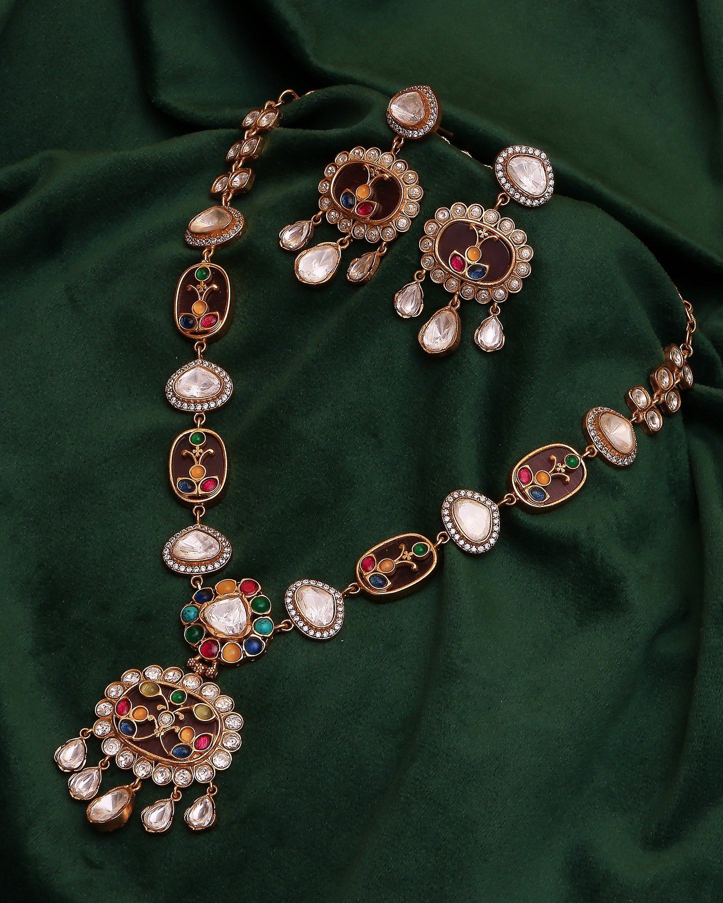 Couture Legacy Moissanite Multistone Set