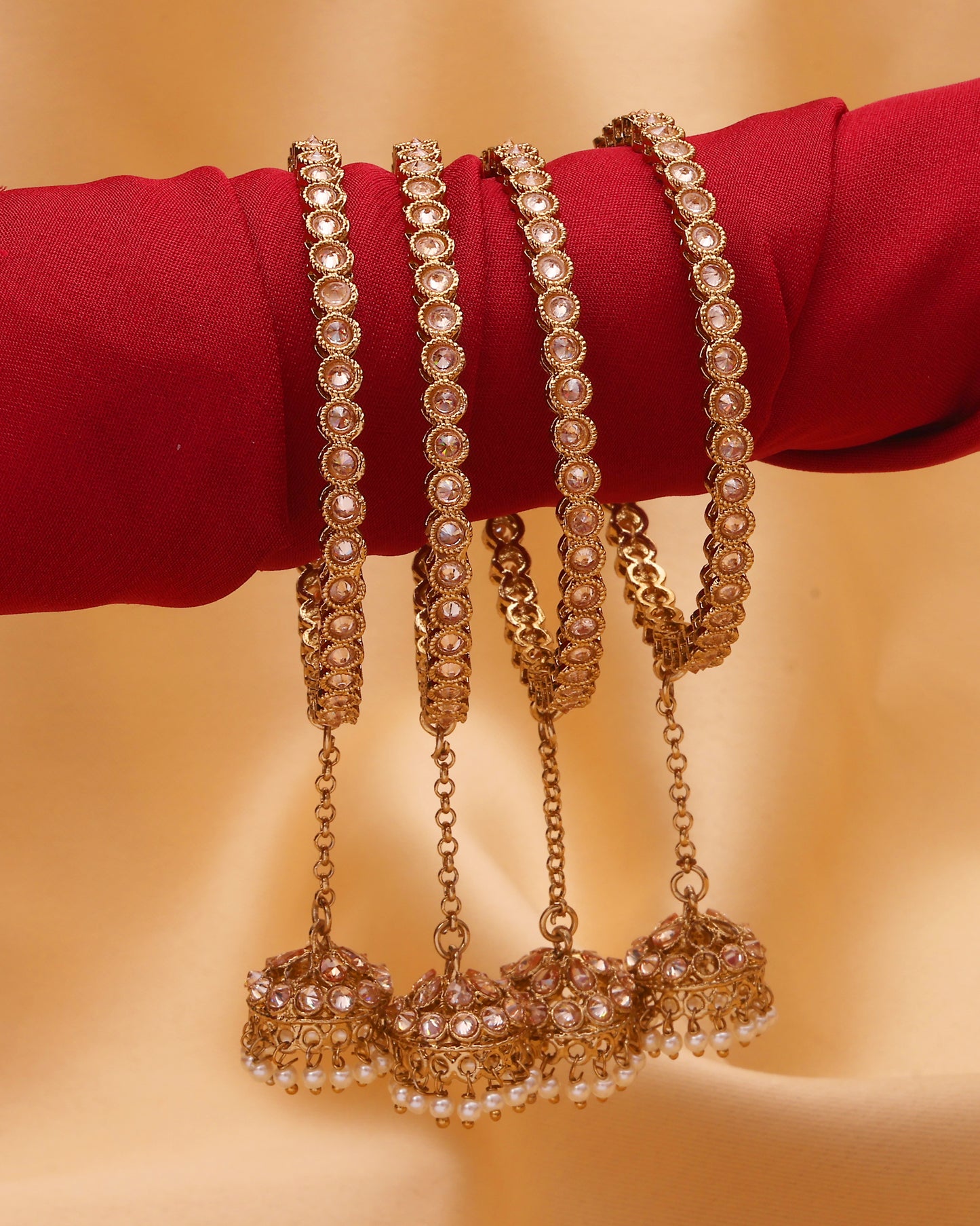 Jhumrika Bridal Jhumka Bangles