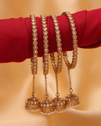 Jhumrika Bridal Jhumka Bangles
