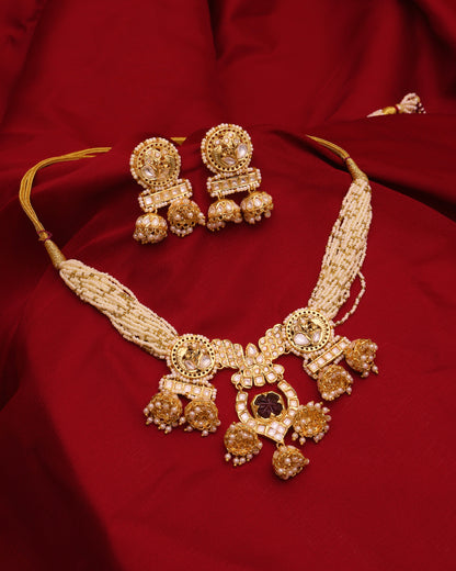 Sovereign Shine Pearl Temple Set