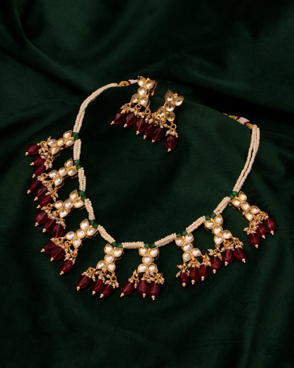 Rouge Nizam Pearl Drop Set