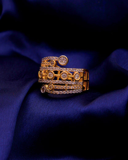 Liora Gold Statement Ring