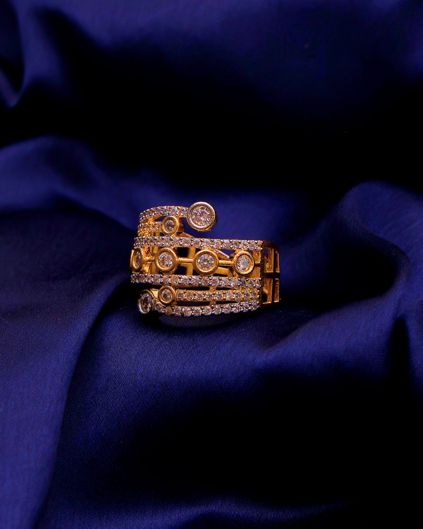 Liora Gold Statement Ring