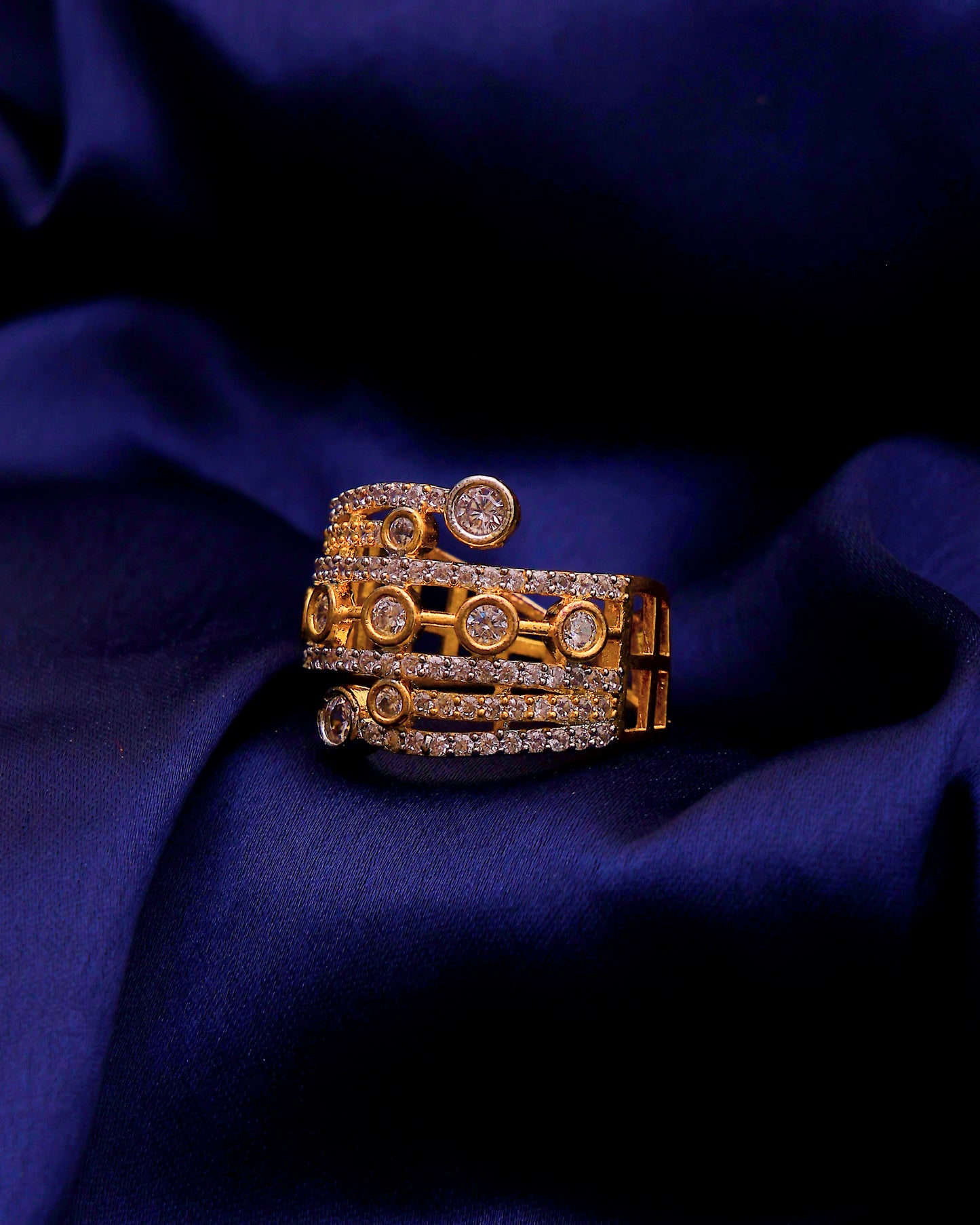 Liora Gold Statement Ring