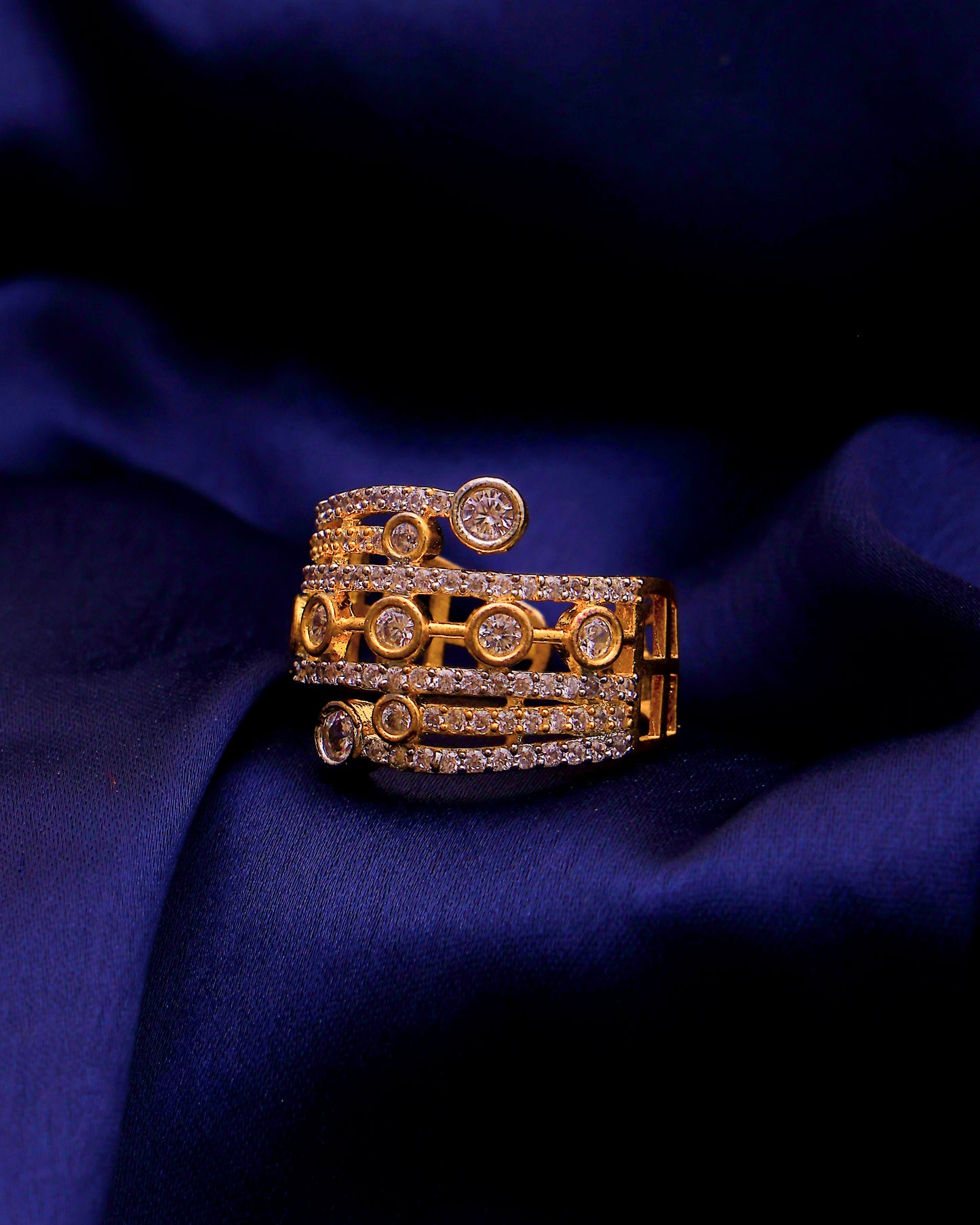 Liora Gold Statement Ring