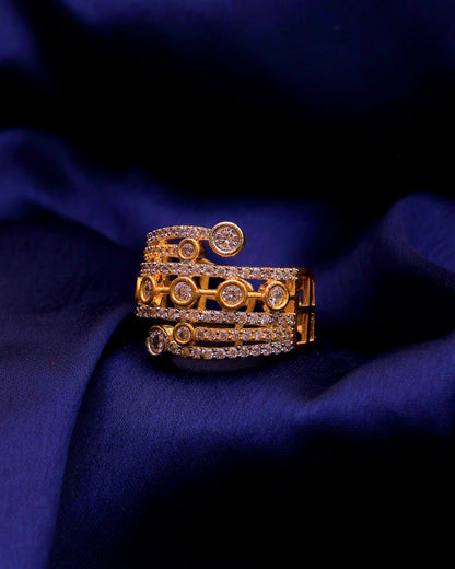 Liora Gold Statement Ring