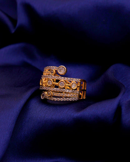 Liora Gold Statement Ring