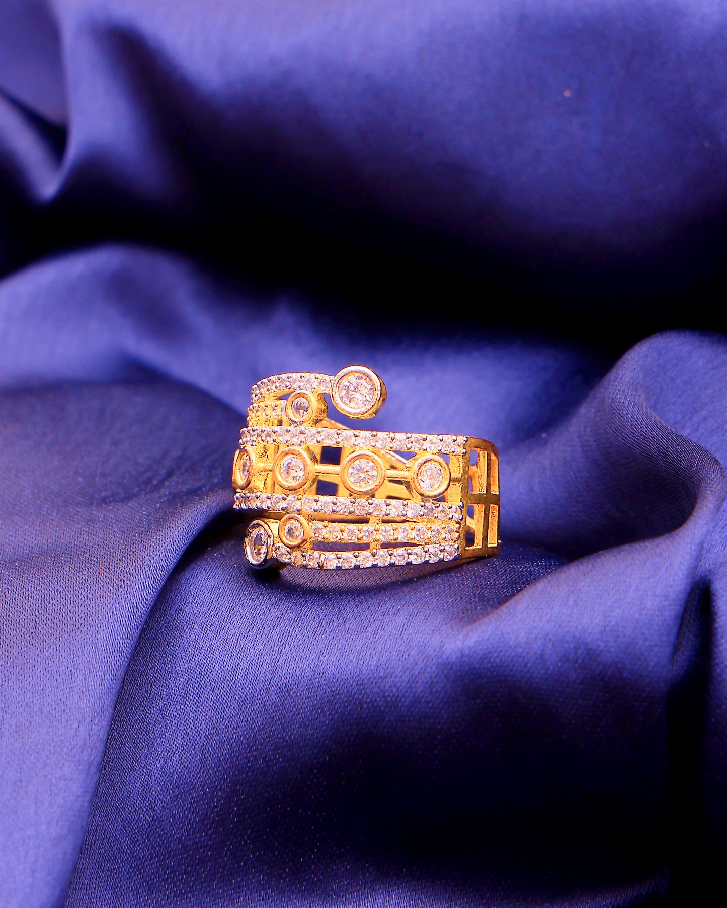 Liora Gold Statement Ring