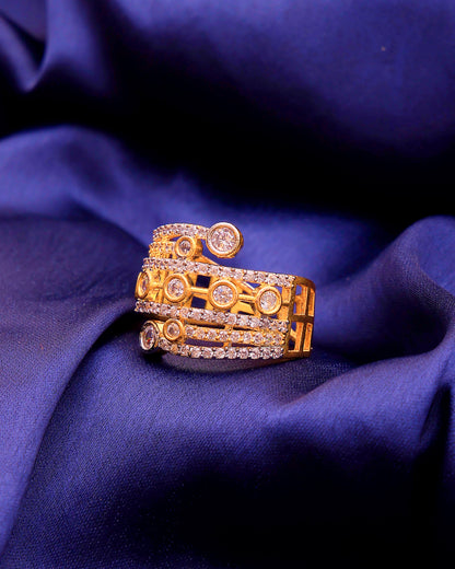 Liora Gold Statement Ring