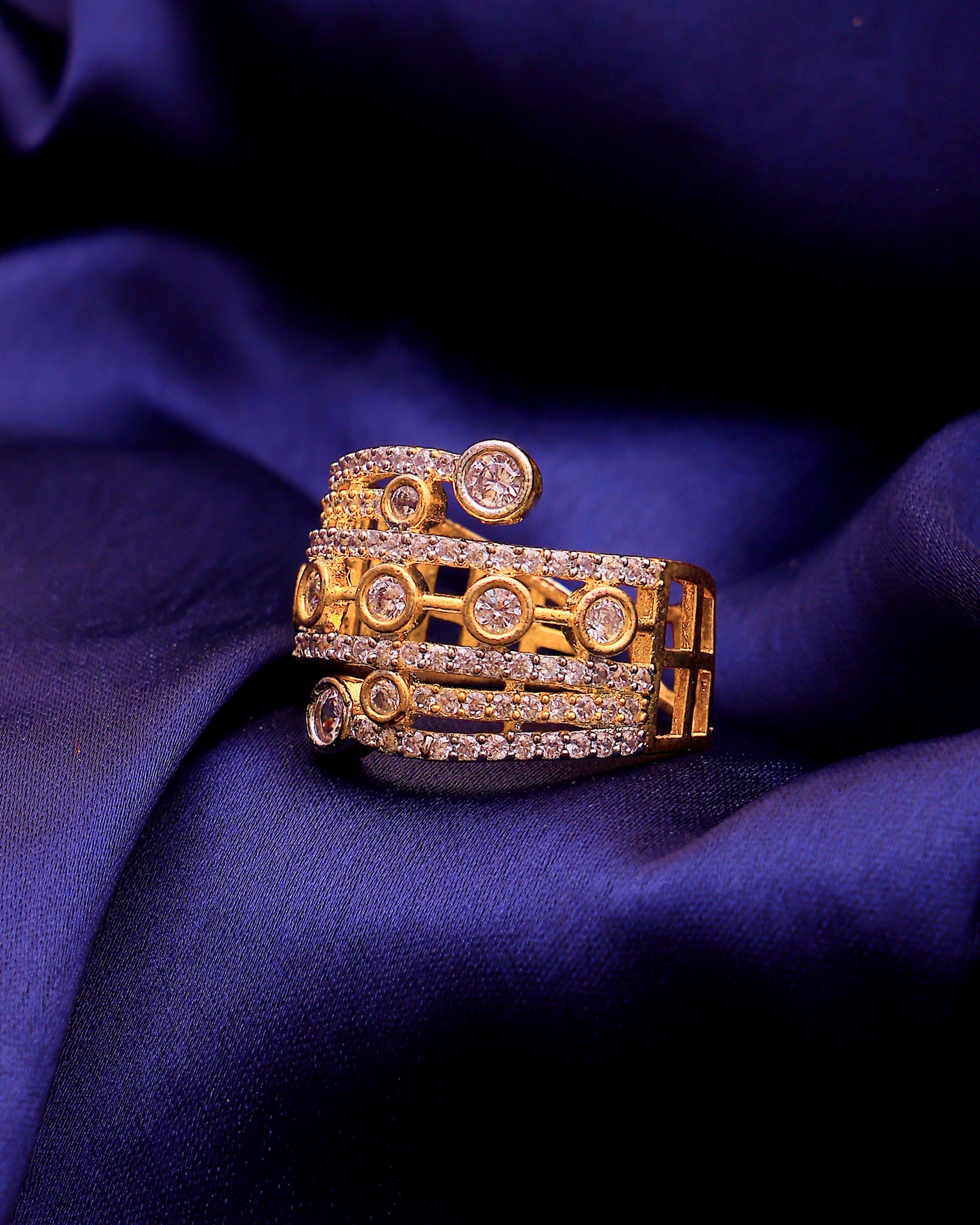 Liora Gold Statement Ring
