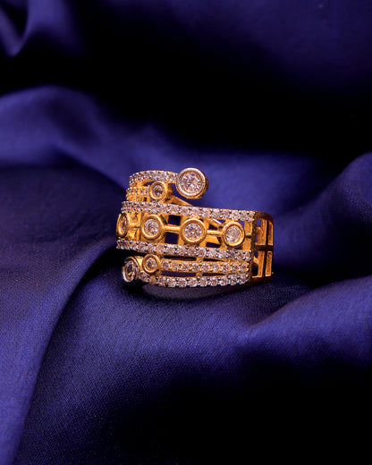 Liora Gold Statement Ring