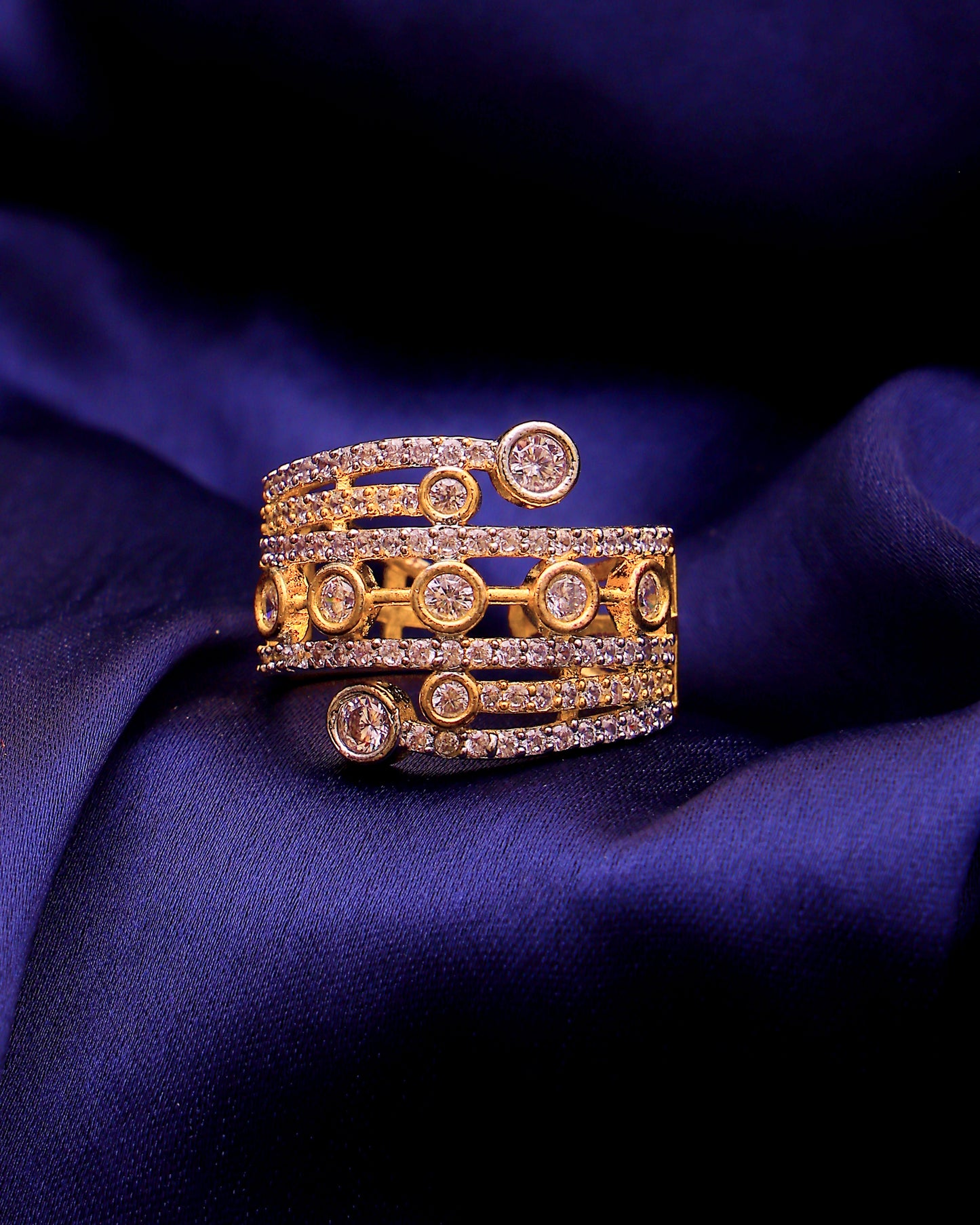 Liora Gold Statement Ring