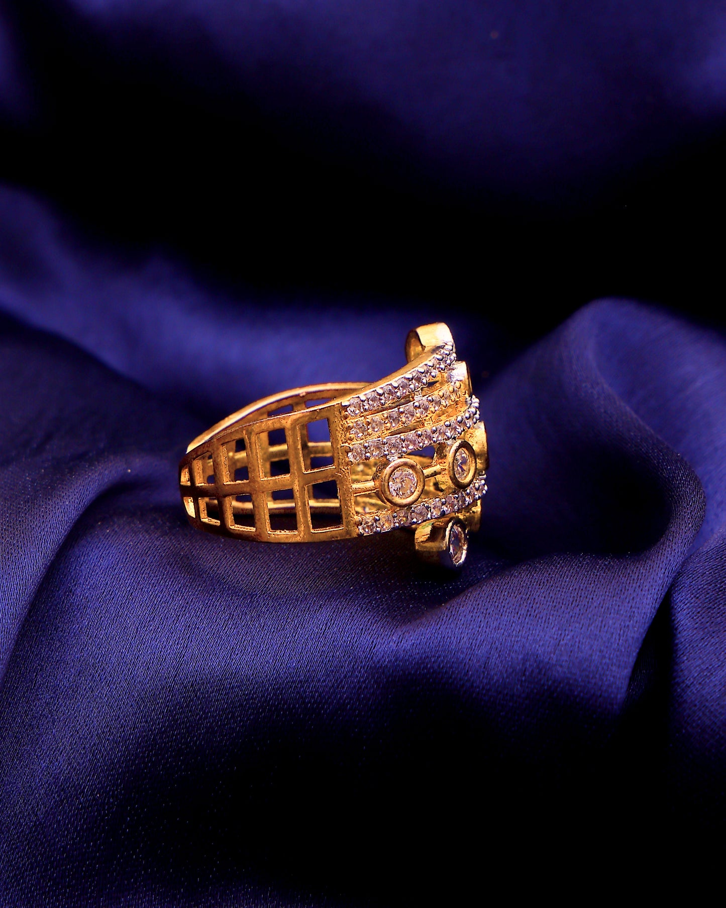 Liora Gold Statement Ring