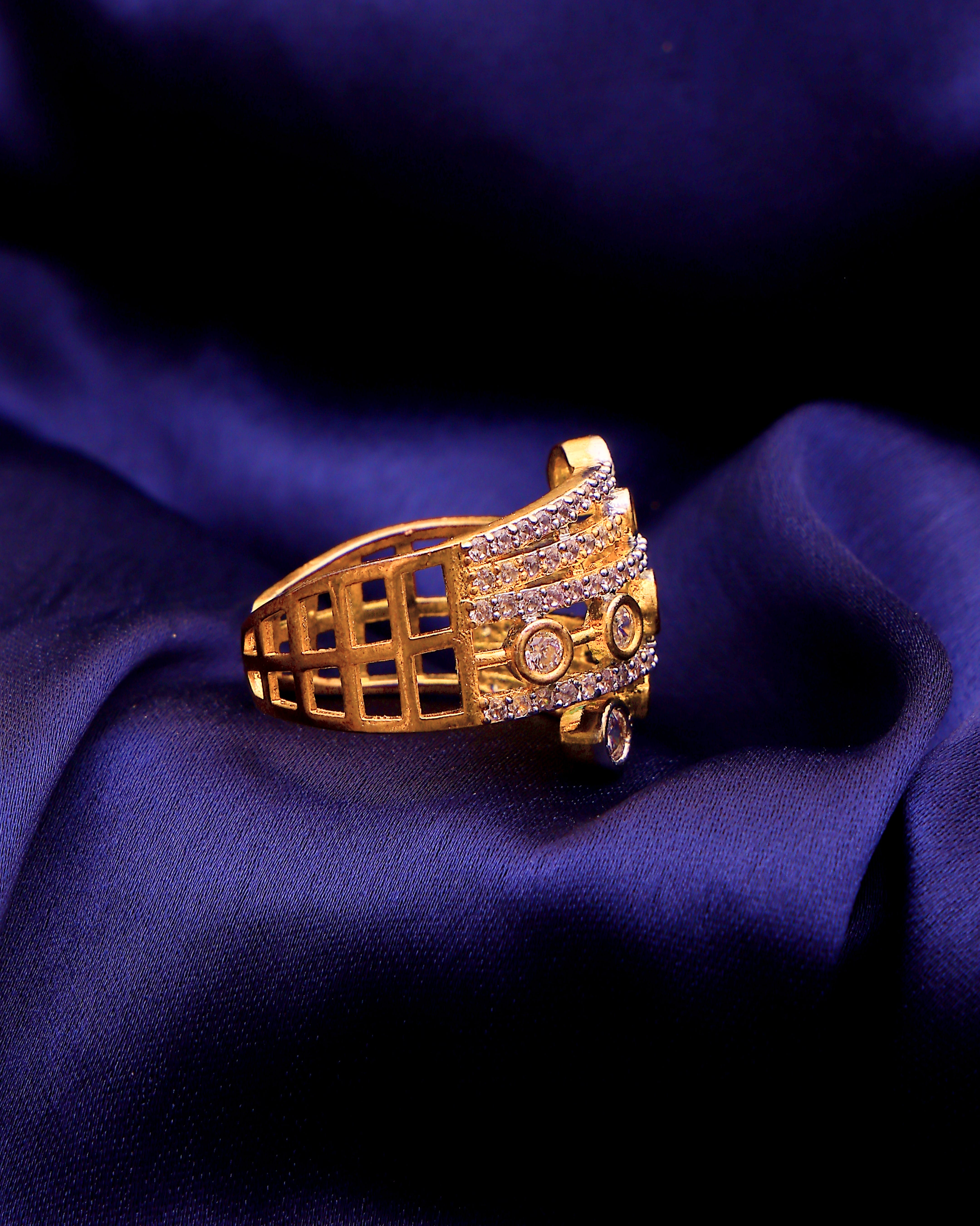 Liora Gold Statement Ring