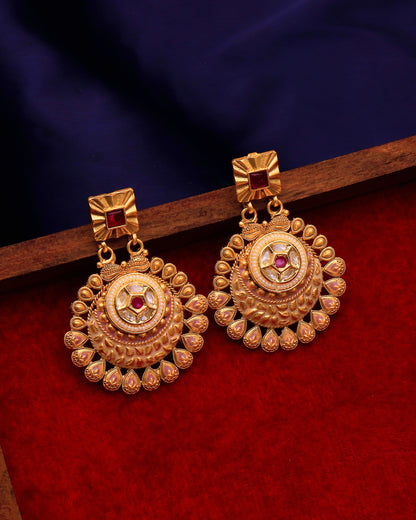 Ravya Sunburst Chandbalis