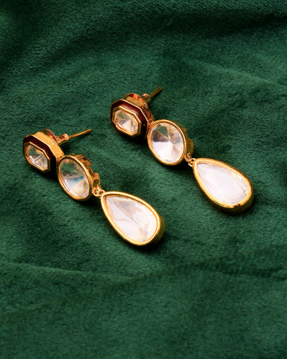 Eira Kundan Drop Trio