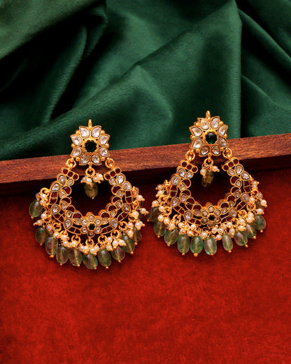 Zahra Dewdrop Chandbalis