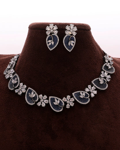 Sapphire Glitz AD Bloom Set