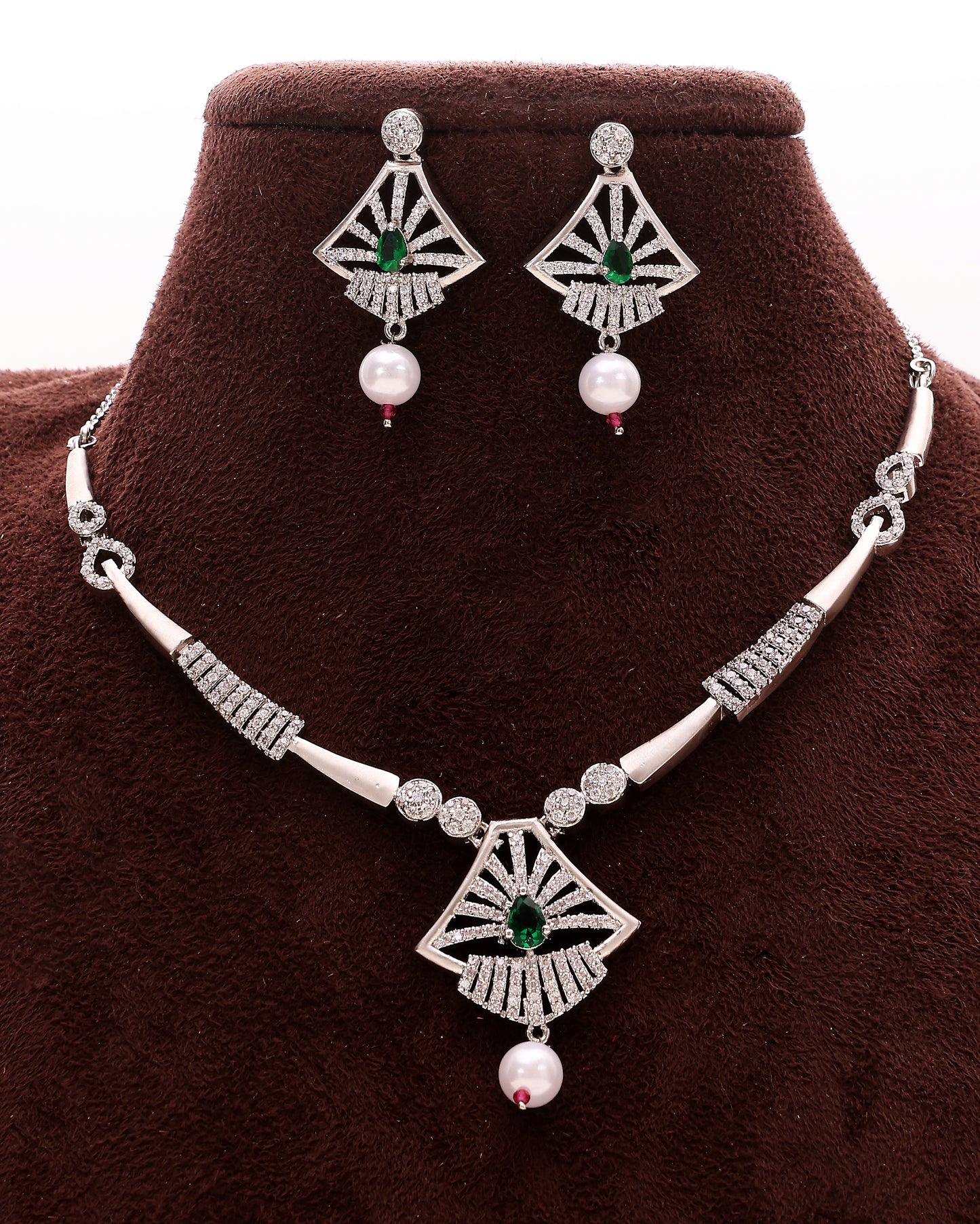 Emerald Deco Pearl AD Set