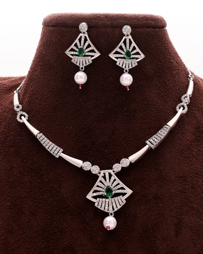 Emerald Deco Pearl AD Set