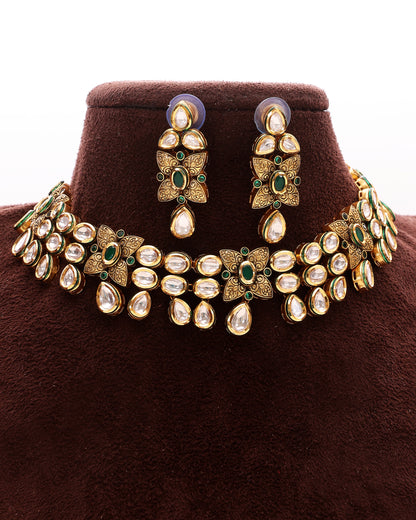 Verdant Bloom Moissanite Grandeur Set