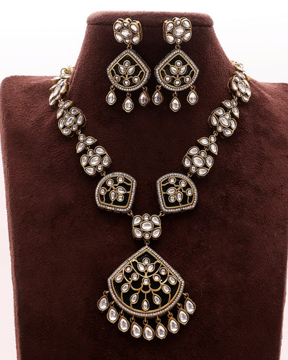 Noir Bloom Moissanite Heritage Set