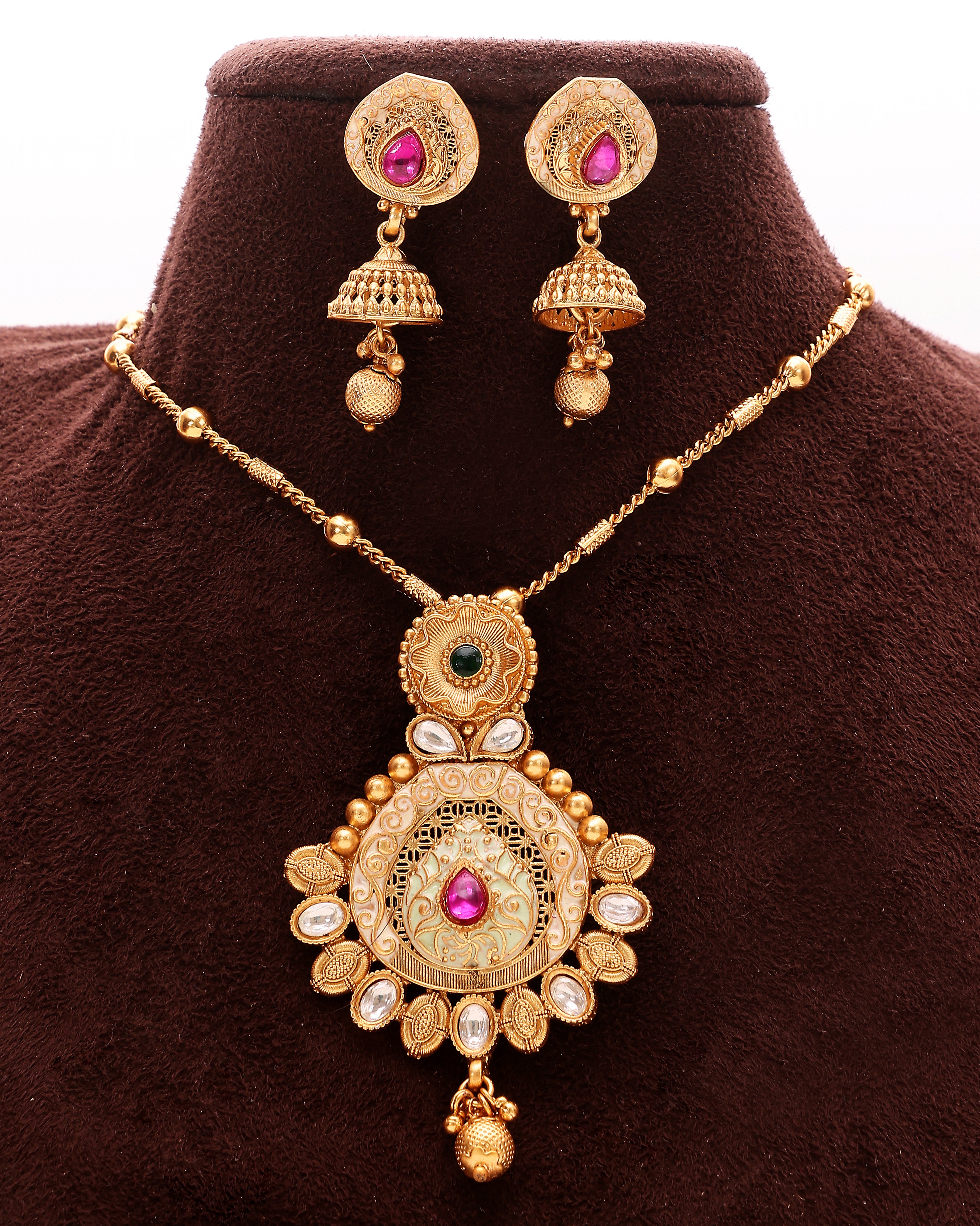 Antique Bloom Nakshi Heritage Set