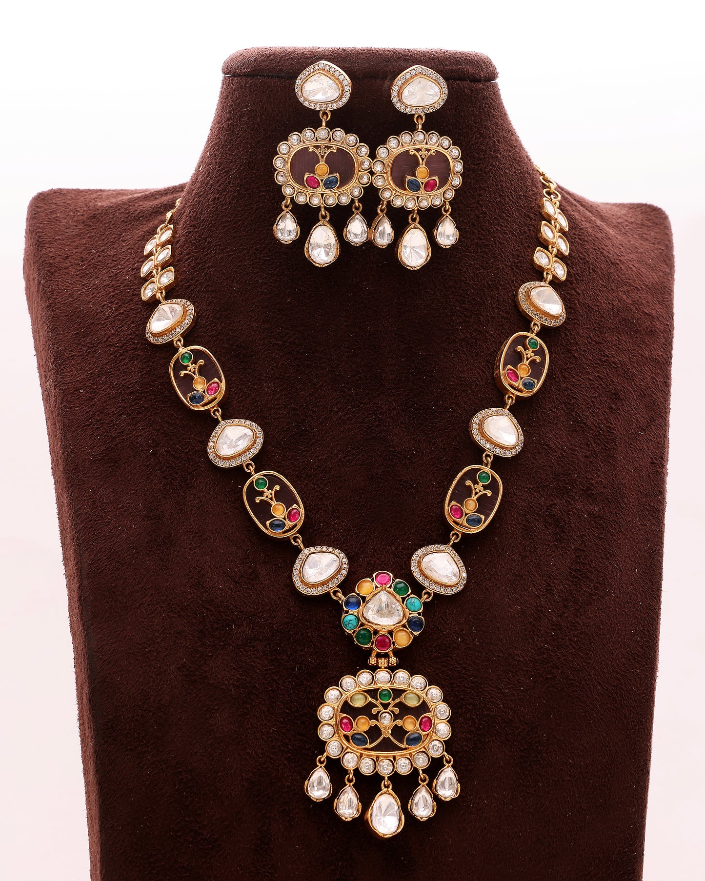 Couture Legacy Moissanite Multistone Set