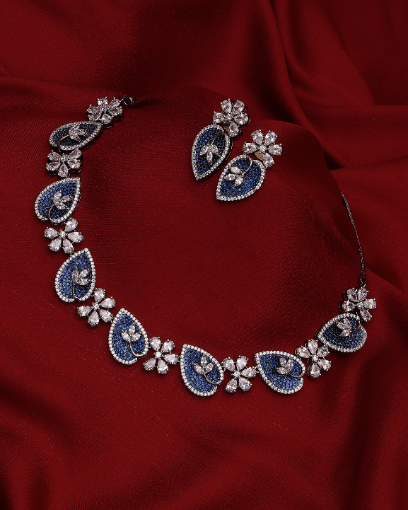 Sapphire Glitz AD Bloom Set