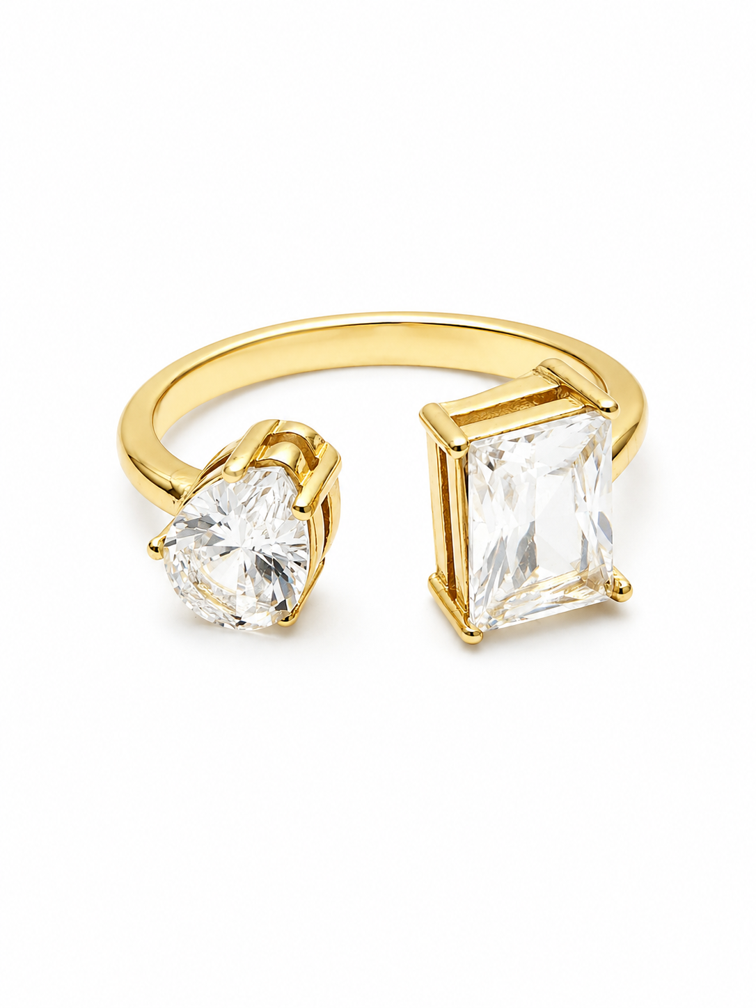 Luna Twin Ring