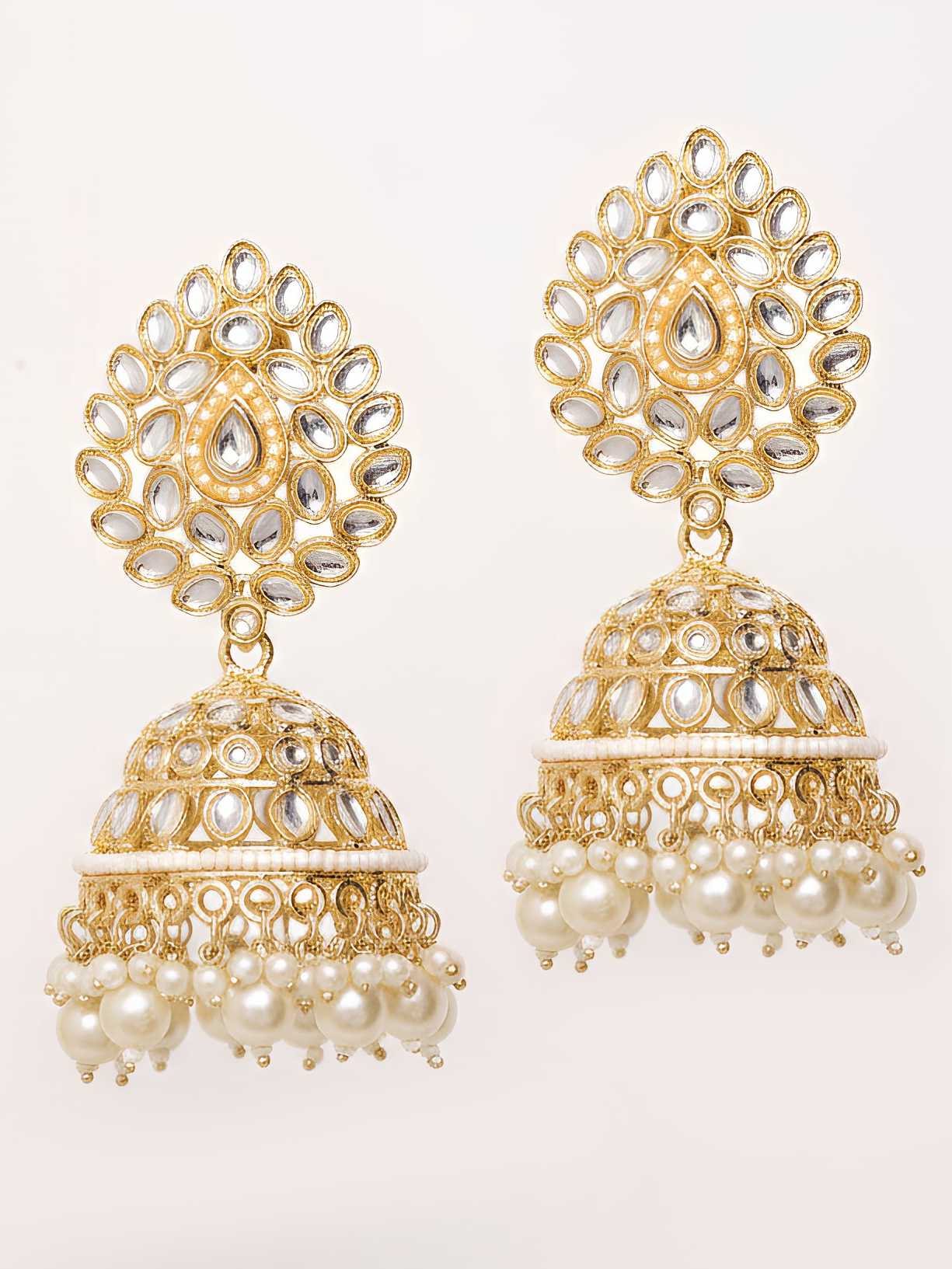 Zehra Jadau Jhumkas