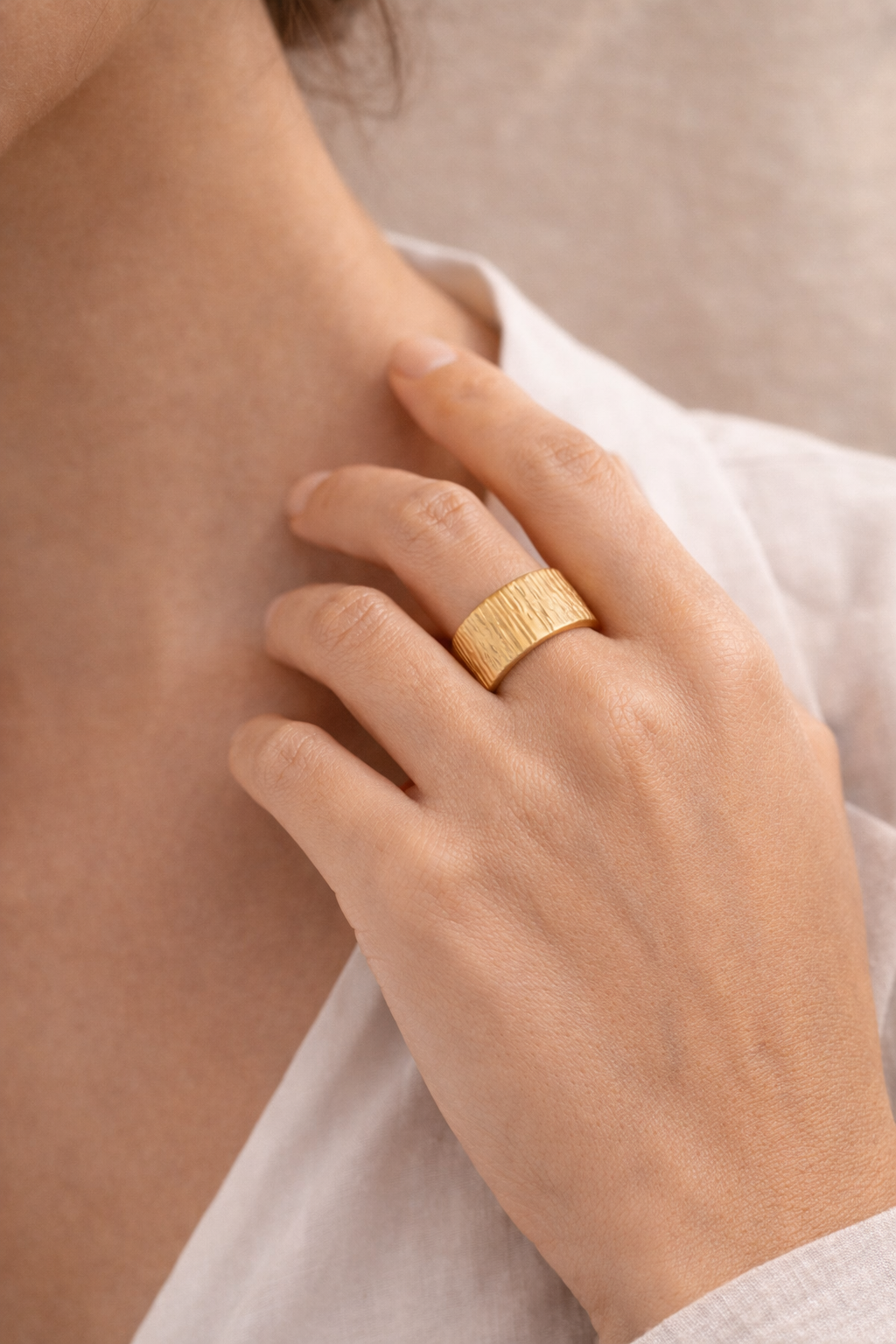 Gilded Ridge Ring