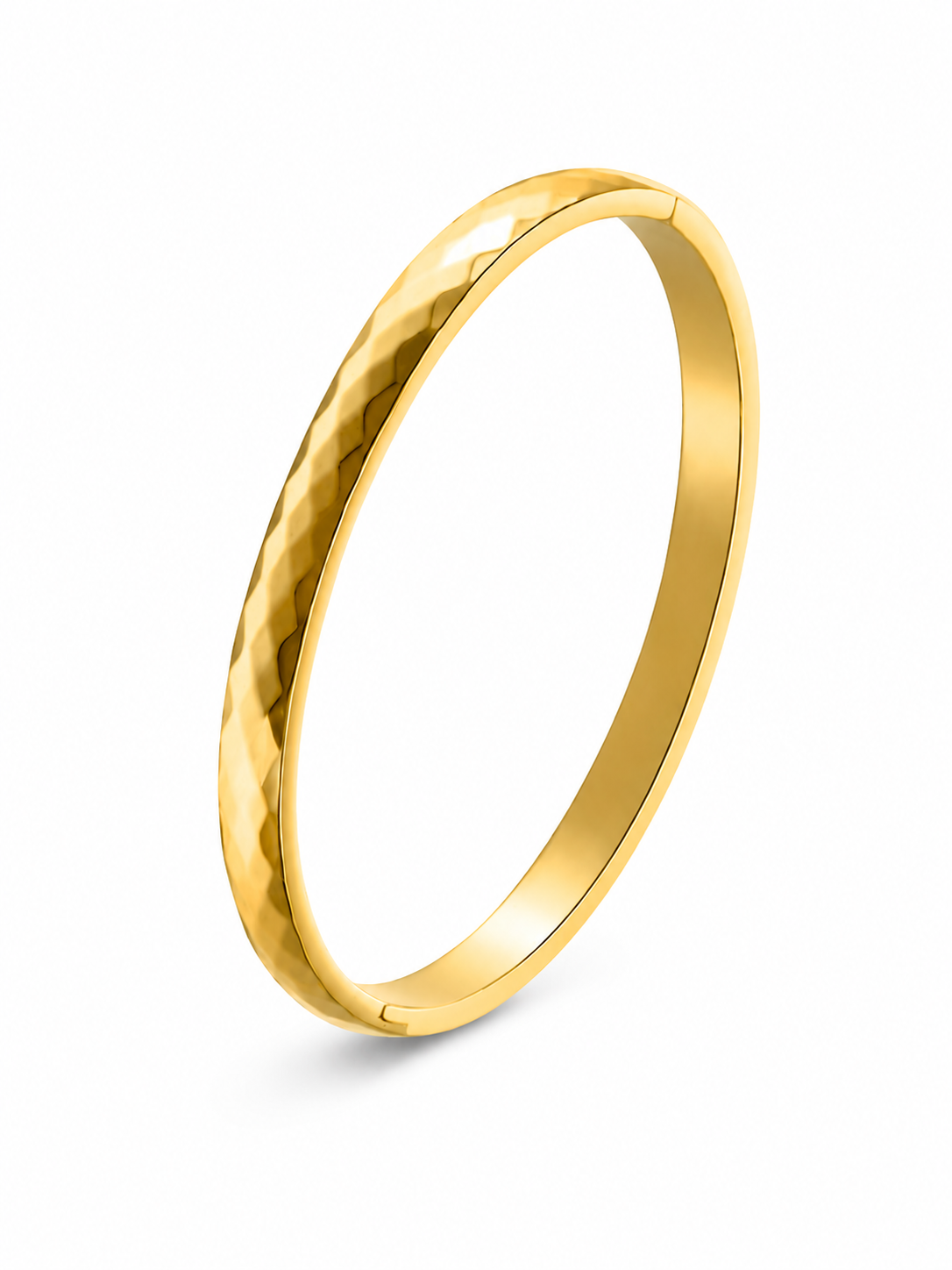 Aurora Facet Bangle